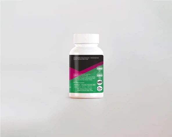 Voonka Max Glukomannan 60 Kapsül - Resim 2
