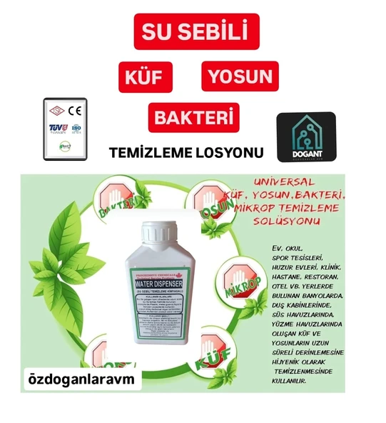 Su Sebili Akvaryum Temizleyici Sıvısı 1 LT ürün görseli 1