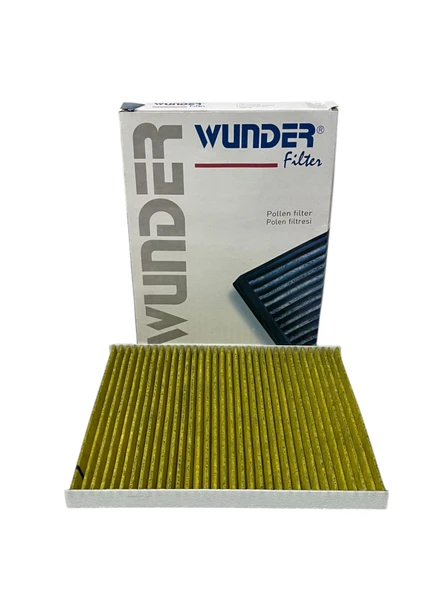 Wunder Chrysler Grand Voyager V 2006-2016 Karbonlu Polen Filtresi ürün görseli 1