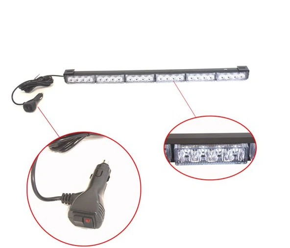 Off-Road 9-30V 68cm Sarı-Sarı Çakar Foksiyon ürün görseli 1