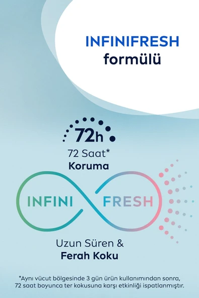 NIVEA ROLL ON BAY FRESH SENSATION 50 ML - Resim 3