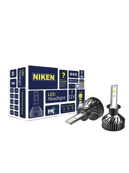 Niken Led Xenon Pro Serisi H1 Far Ampulü 2'Li Takım ürün görseli 1