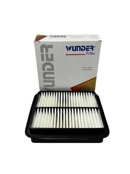 Wunder Suzuki Grand Vitara I 1.6, 2.0, 2.0 Hdi, 2.5, 2.7 1998-2005 Düz Kısa Tip Hava Filtresi ürün görseli 1