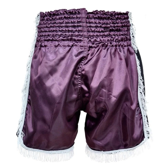 DragonDo MT3020 Apache Muaythai Şortu Mor Püsküllü Muay Thai Şortu - Resim 3
