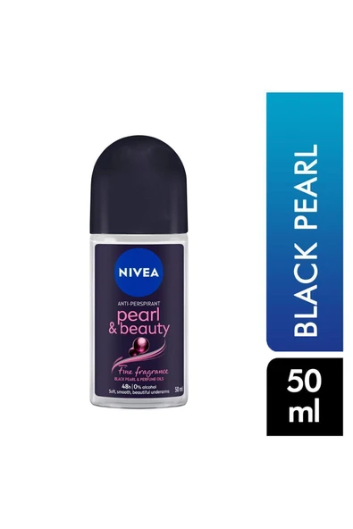 NIVEA PEARL&BEAUTY FINE FRAGRANCE BAYAN ROLL ON 50 ML ürün görseli 1