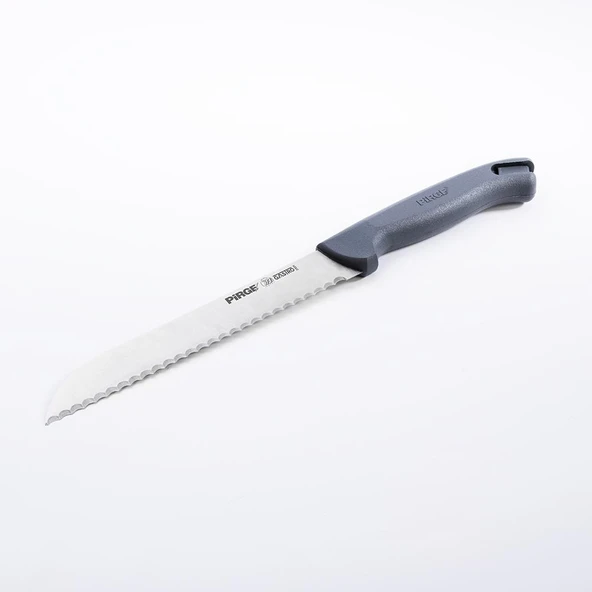 Pirge Gastro Ekmek Bıçağı Pro Gri 17,5 Cm 37024 ürün görseli 1