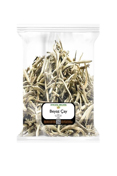 Beyaz Çay 50 Gr. White Tea Beyazçay Yeni Masül Beyaz Çay Yaprağı ürün görseli 1