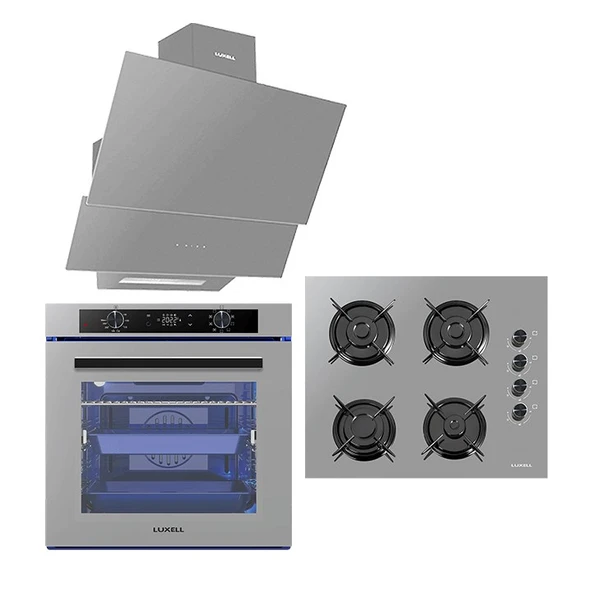 88 LT PLATINUM MET.GRİ ANK.SET(A68-SGF3/0C88/DA6-835) ürün görseli 1