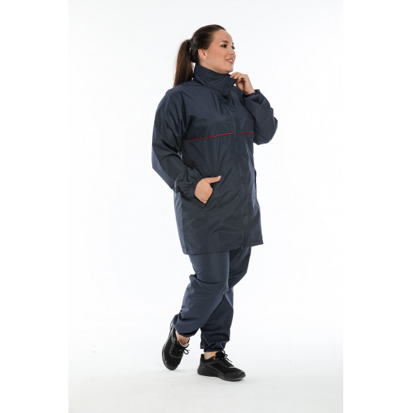 Fitblue Tunik model termal sauna eşofman ürün görseli 1