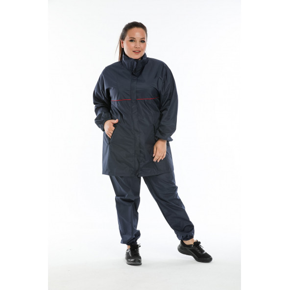 Fitblue Tunik model termal sauna eşofman - Resim 2
