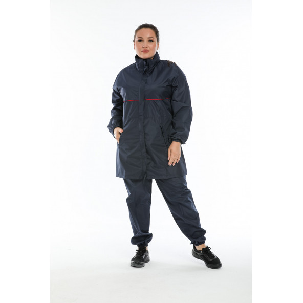 Fitblue Tunik model termal sauna eşofman - Resim 4