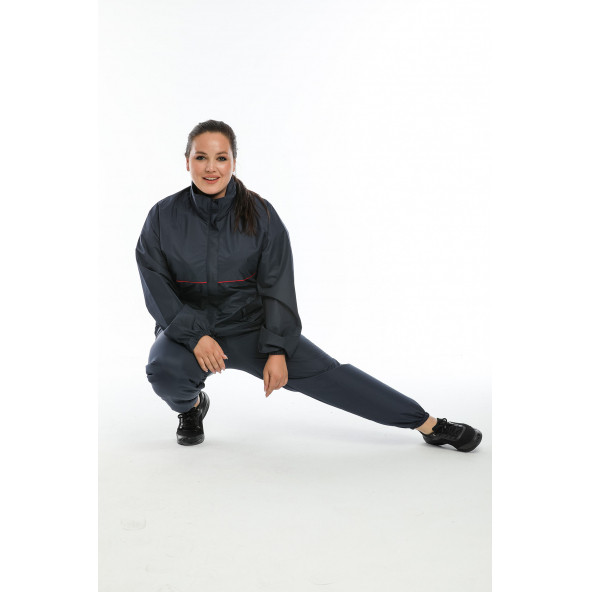 Fitblue Tunik model termal sauna eşofman - Resim 7