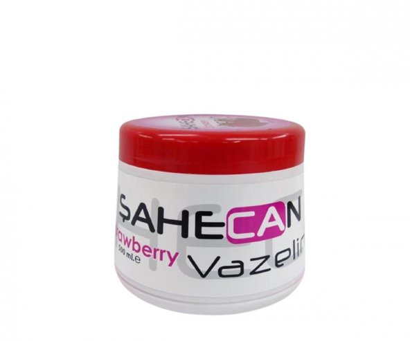 Şahecan Çilekli Vazelin 100Ml ürün görseli 1