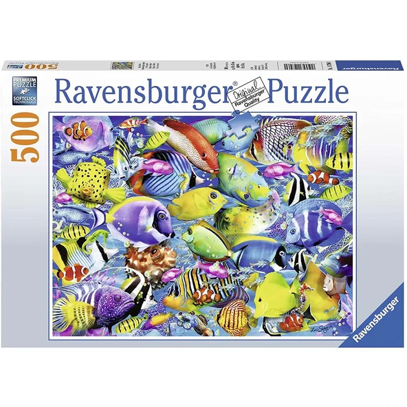 Ravensburger 500 Parçalı Yapboz Tropikal Trafik Puzzle ürün görseli 1