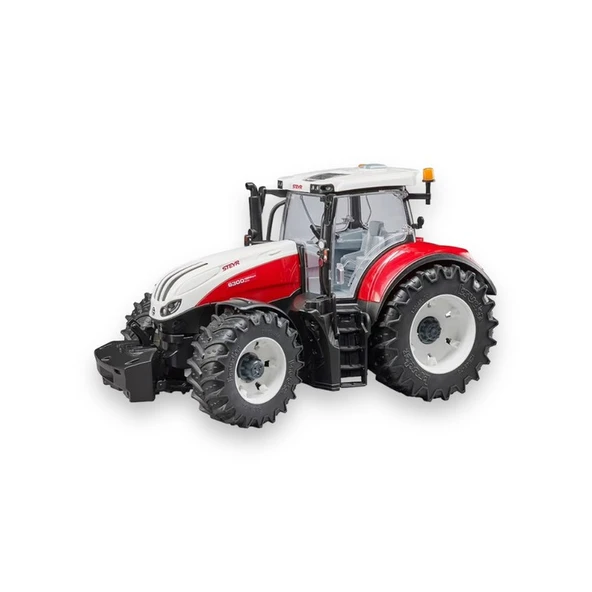 Bruder Steyr 6300 Terrus Traktör Oyuncak - Resim 3