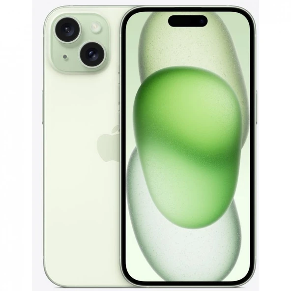 Apple iPhone 15 128GB Yeşil (Yenilenmiş - Mükemmel) ürün görseli 1