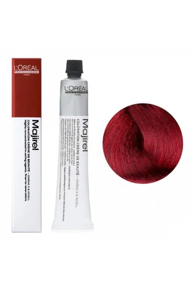 Loreal Professionnel Majirel 6.66 Koyu Kumral 50 ml Saç Boyası ürün görseli 1