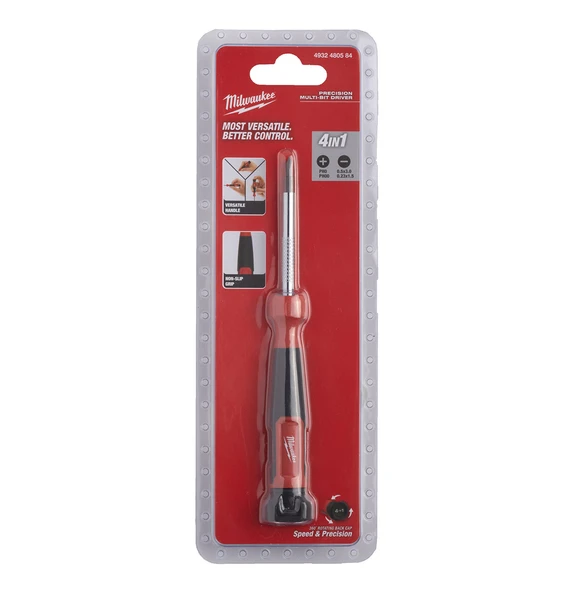 Milwaukee Çift Taraflı Tornavida 4IN1 4932480584 - Resim 3