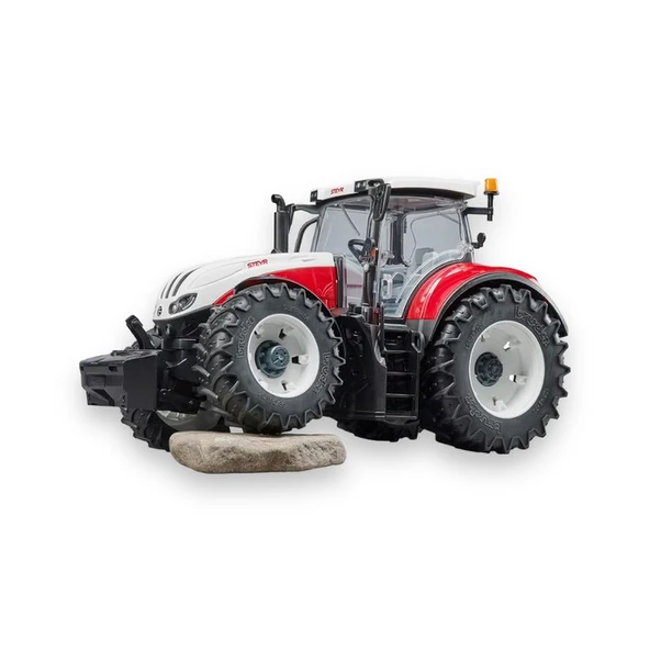 Bruder Steyr 6300 Terrus Traktör Oyuncak - Resim 4