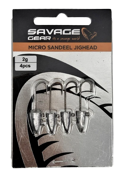 Savage Gear LRF Micro Sandeel Jighead 4 Adet #8 - Resim 3