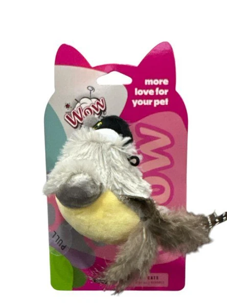 WOW KEDİ OYUNCAK TOMBUL KUŞ ürün görseli 1