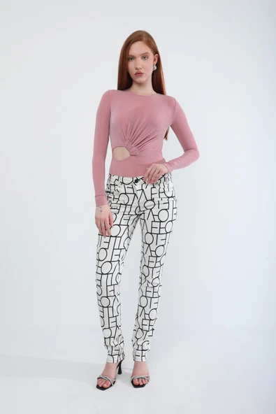 Kadın Likralı Düşük Bel Skinny Fit Jean Pantolon ürün görseli 1