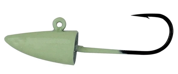 Savage Gear LRF Micro Sandeel Jighead Glow 4 Adet #8 ürün görseli 1