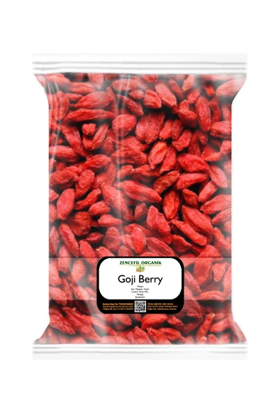 Gojiberry 100 Gr. Goji Berry İthal Tibet 1. Kalite Gojibery Mutluluk Meyvesi Goji ürün görseli 1