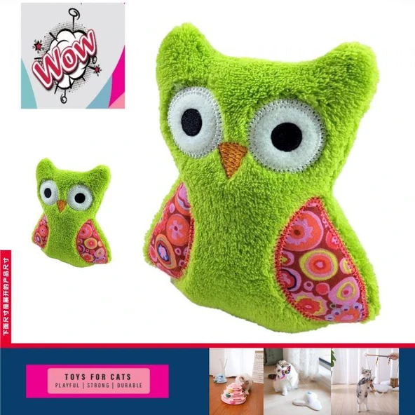 WOW KEDİ OYUNCAK PUHU ürün görseli 1