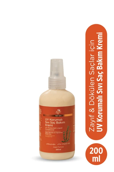 SELESTA LİFE Atkuyruğu Bitki Özü ve Provitamin B5 Özlü UV Korumalı Sıvı Saç Bakım Kremi Yıpranmış Saçlar 200 ml ürün görseli 1