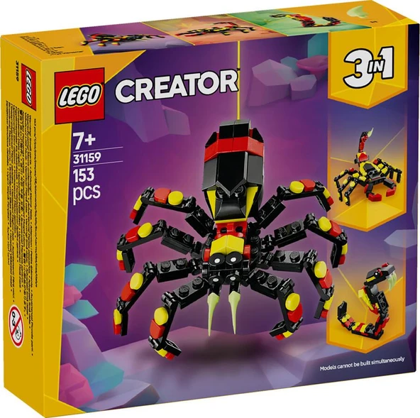 LEGO Creator 31159 Surprising Spider ürün görseli 1