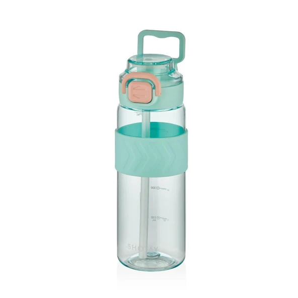 Shotay Direction Su Matarası Tritan Turkuaz 800Ml ürün görseli 1