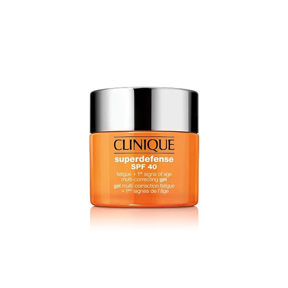 Clinique Superdefense SPF40 Yaşlanma Karşıtı Etkili Nemlendirici Jel 50ml ürün görseli 1