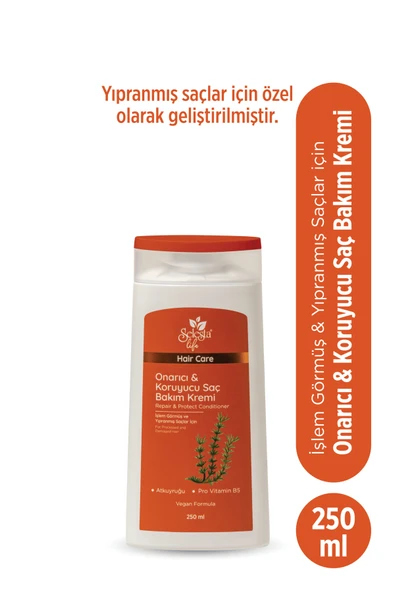 SELESTA LİFE Atkuyruğu Bitki ve Provitamin B5 Özlü Onarıcı & Koruyucu Saç Bakım Kremi Yıpranmış Saçlar 250 ml ürün görseli 1