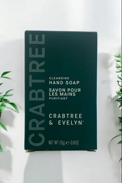 Crabtree & Evelyn Cleansing Savon Pour Les Mains Yüz Sabunu 25 Gr ürün görseli 1