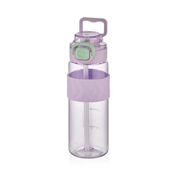 Shotay Direction Su Matarası Tritan Mor 800Ml ürün görseli 1