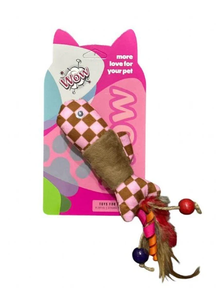 WOW KEDİ OYUNCAK  BALIK - Resim 3