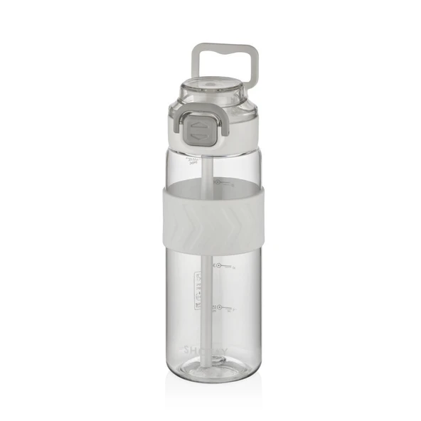 Shotay Direction Su Matarası Tritan Beyaz 800Ml ürün görseli 1