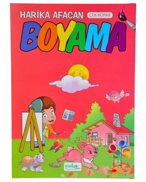 Harika Afacan Boyama Pinokyo Yayınları ürün görseli 1