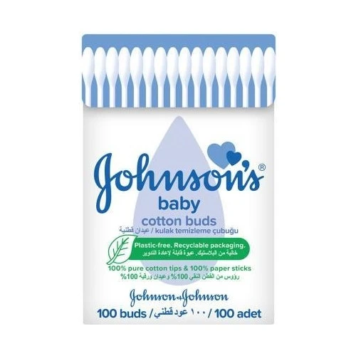Johnsons Baby Kulak Temizleme Çubuğu 100 Adet ürün görseli 1
