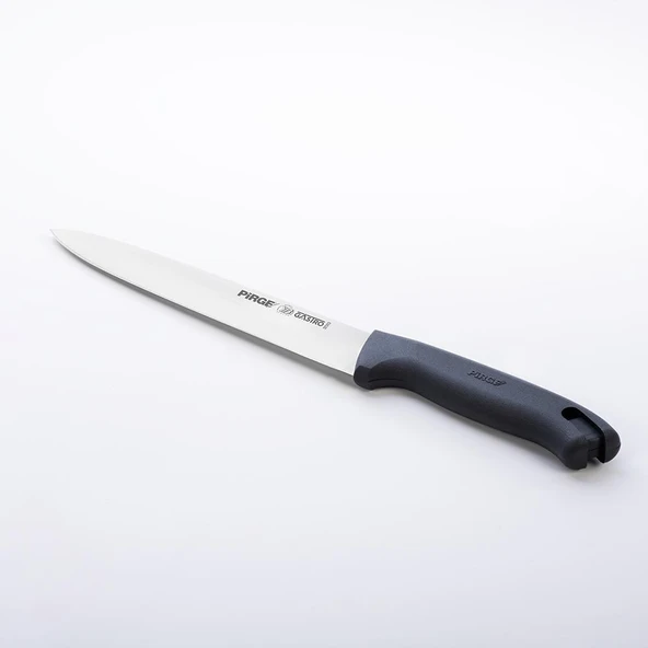 Pirge Gastro Şef Bıçağı Dişli Gri 25 Cm 37174 ürün görseli 1