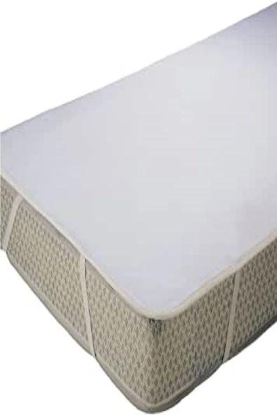 MyCey Sıvı Geçirmez Micro Alez Çarşaf 150x200  Cm Çift Kişilik  Yatak Koruyucu Alez ürün görseli 1