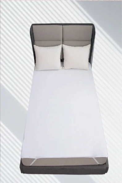 MyCey Sıvı Geçirmez Alez 160x200 Cm Micro Köşe Lastikli  Yatak Koruyucu Alez ürün görseli 1