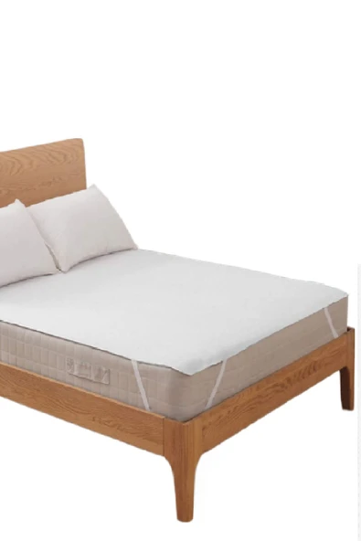 MyCey Sıvı Geçirmez Micro Alez 160x200  Cm Çift Kişilik Yatak Koruyucu Alez  Yatak Koruyucu Alez ürün görseli 1