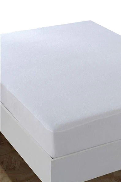 MyCey Battal Fitted Çift Kişilik Alez 220x200+30 Cm  Micro Kumaş Sıvı Geçirmez   Yatak Koruyucu Alez ürün görseli 1