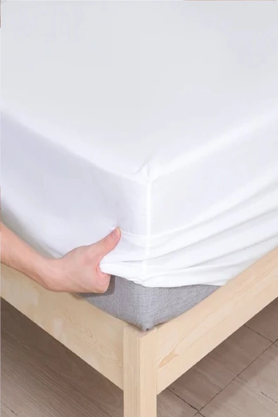 Bebesi 60x120 Cm Bebe Fitted Alez Pamuk Sıvı Geçirmez ürün görseli 1