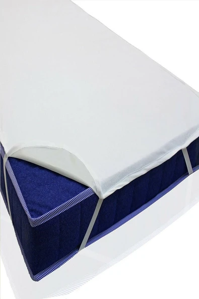 Bebesi 100x200 Cm Alez Pamuklu Köşe Lastikli Yatak Koruyucu Alez ürün görseli 1