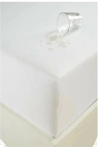 Bebesi Battal Boy 180x200+30 Cm Fitted Çift Kişilik Yatak Koruyucu Alez Micro Kumaş ürün görseli 1