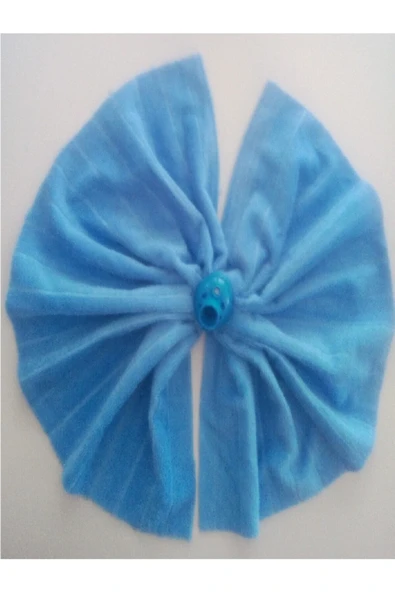 Wikro 2 Adet Mikrofiber Mop Paspas Yedek Ucu Vileda Tipi Mop - Resim 4