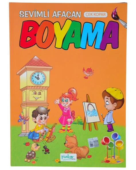 Sevimli Afacan Boyama Pinokyo Yayınları ürün görseli 1